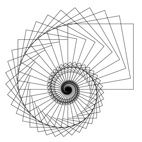 Rectangular Spiral Design Mavrakis Concepts 3d Design Drawing