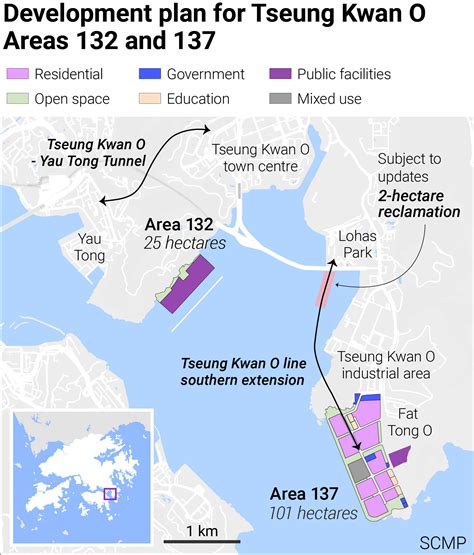 Hong Kong Planning Authorities Scale Back Rail Link Reclamation Work For Housing Project After