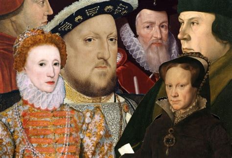 The Tudors History