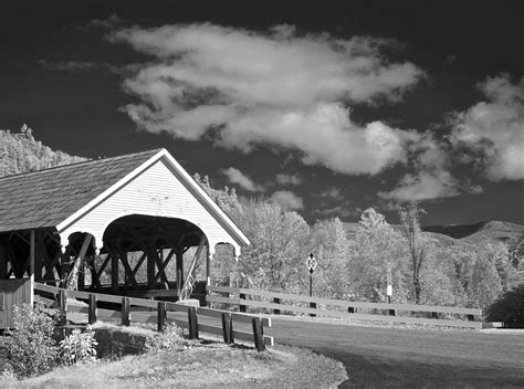 Stark Covered Bridge Photograph By James Walsh Fine Art America