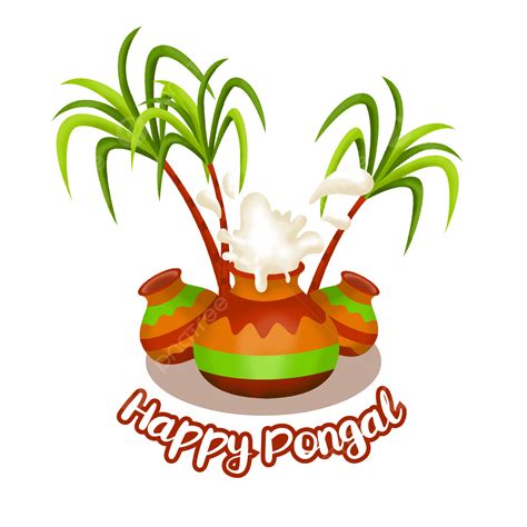Pongal Festival Clipart Vector Happy Pongal Festival Png Happy Pongal
