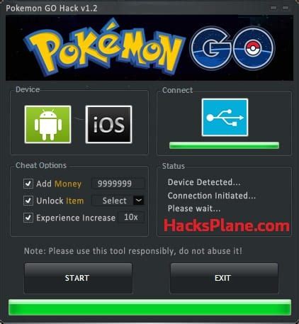 You may discover some data valuable here. Pokemon GO Hack Tool for Android and iOS | HacksPlane ...