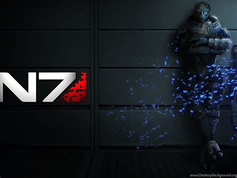 Mass Effect Garrus By Deadfl On Deviantart Desktop Background