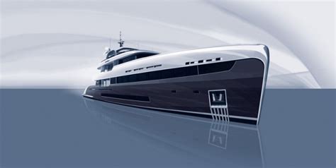 New 50m Long Range Displacement Yacht Design By Acico Yachts And Sea