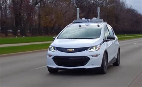 Self Driving Chevy Bolt Ev Ticketed In San Francisco Gm Volt Chevy