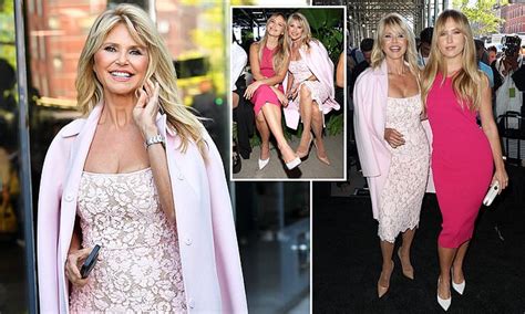 Christie Brinkley 68 With Mini Me Daughter Sailor 24 At Michael