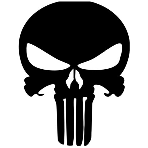 The Punisher Skull T Shirt