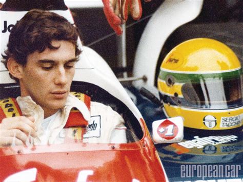 Ayrton Senna Documentary European Car Magazine