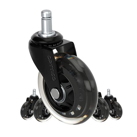 You spend approximately half of your life in the office. Rubber Office Chair Casters | Stuhlede.com | Stühle, Rad ...