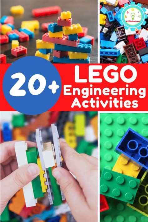 20 Simple Lego Engineering Challenges Kids Can Do Alone