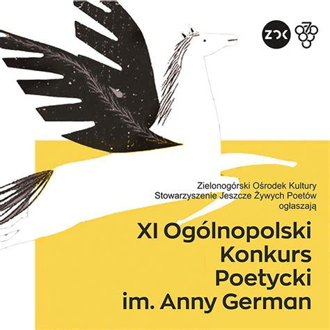 Xi Ogólnopolski Konkurs Literacki Im Anny German Konkursy Literackie