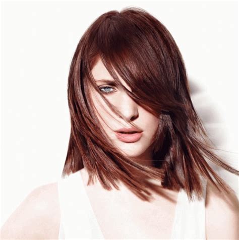 Delivering radiance, shine and depth in the sweep of a tinting brush. 36 Intensely Cool Red Mahogany Hair Color Ideas
