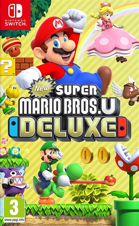 New Super Mario Bros U Deluxe Review Switch Nintendo Life