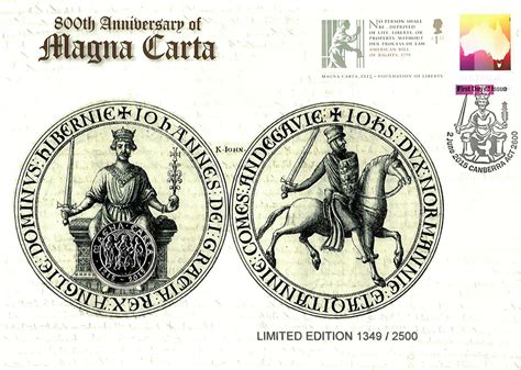 2015 £2 800th Anniversary Of Magna Carta Pnc Town Hall Coins And