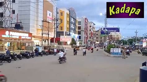 Kadapa City Tour And Travel Ysr Kadapa District Cuddapah City