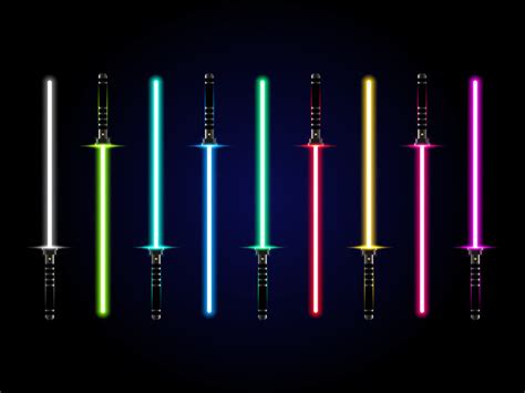 Lightsaber Colors Explained