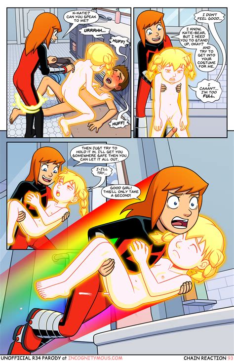 Power Pack Chain Reaction Part 2 Porn Comic Cartoon Porn Comics Rule 34 Comic