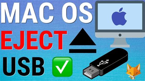How To Eject A Usb Device On Macbook And Mac Youtube