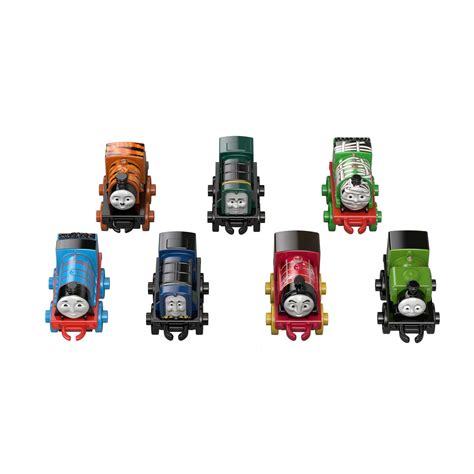 Thomas And Friends Minis Collectible Character Engines 7 Pack 7