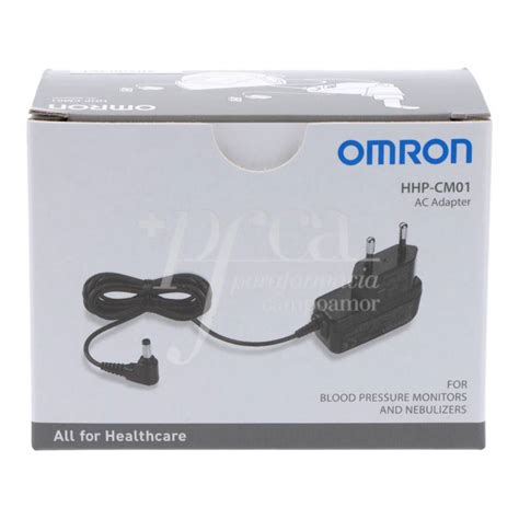 Buy Omron Adapter Hhp Cm01 Ac100 240v Parafarmacia Campoamor