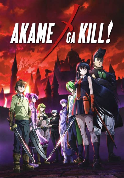 Dónde Ver Akame Ga Kill ¿netflix Hbo O Amazon Fiebreseries