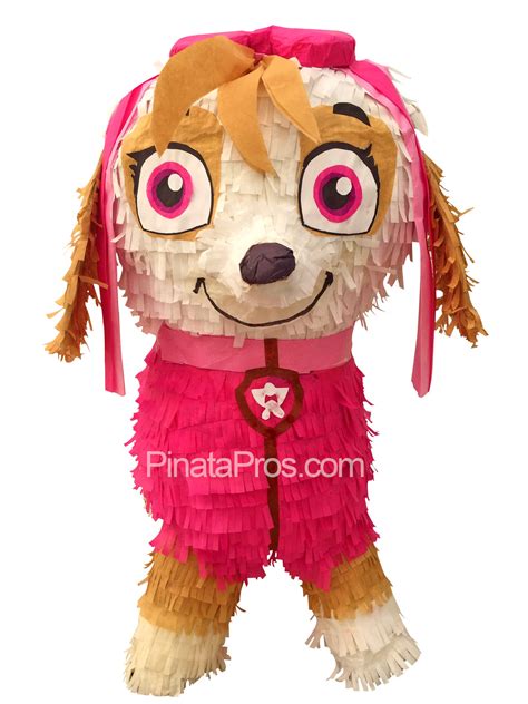 Piñata Skye Patrulla Canina Ubicaciondepersonascdmxgobmx