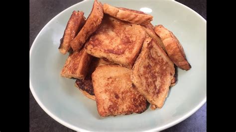 If making a larger sized batch, the best way to keep french toast warm is in a 200 f oven. French Toast Bites - YouTube