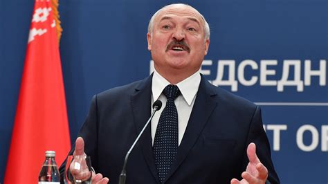 Europes Last Dictator Who Is Belarus President Alexander Lukashenko