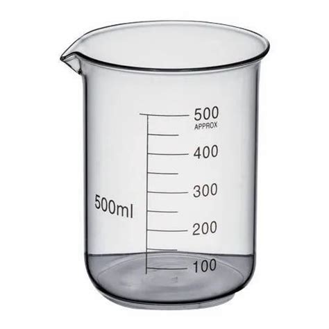 Ml Glass Beaker For Chemical Laboratory At Best Price In Hyderabad