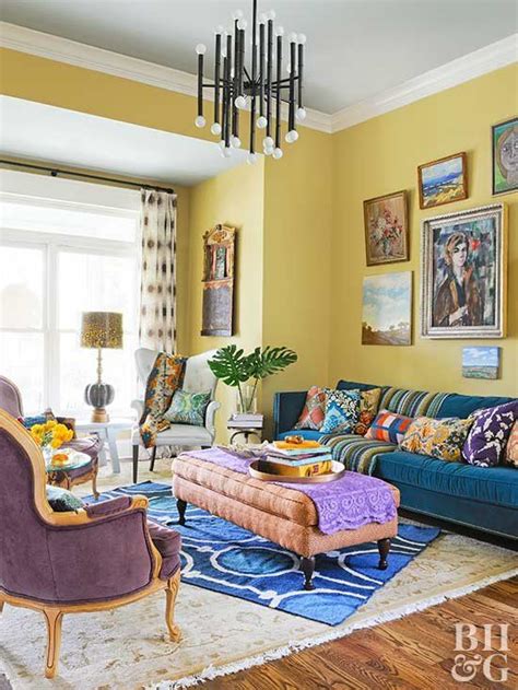23 Yellow Living Room Ideas For A Bright Happy Space Yellow Decor