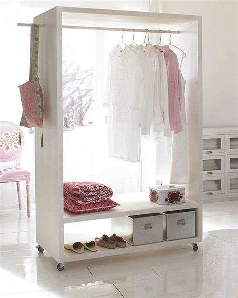 38 Creative Clothes Storage Solutions For Small Spaces - DigsDigs