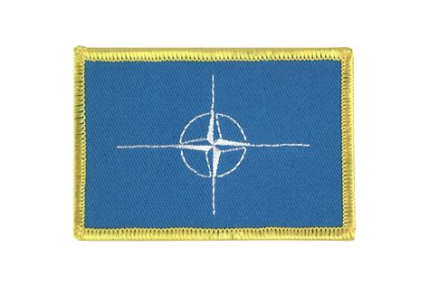 Find the perfect nato flagge stock photos and editorial news pictures from getty images. Aufnäher NATO Flagge - 6 x 8 cm - Flaggen Patch ...