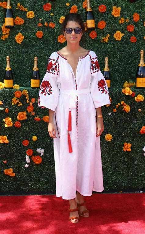 Leandra Medine Veuve Clicquot Polo Classic 2015 Style Popsugar