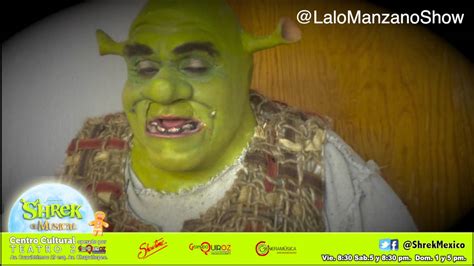 Shrek Te Invita Al Teatro Shrekmexico Youtube