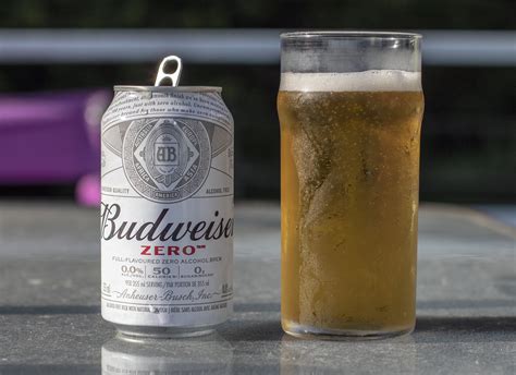 Review Budweiser Zero Non Alcoholic Beer Beercrankca