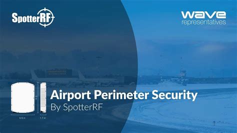 Spotterrf Compact Surveillance Radar Airport Perimeter Protection