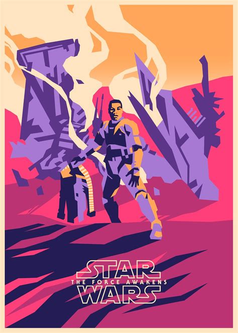 Star Wars Posters — Liam Brazier Illustration And Animation