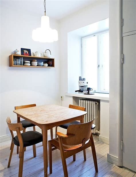 We have whole scandinavian dining sets with up to eight dining chairs, a huge variety of extendable scandinavian tables, and a vast selection of dining room tables with different styled bases. 40 Cool Scandinavian Dining Room Designs | DigsDigs