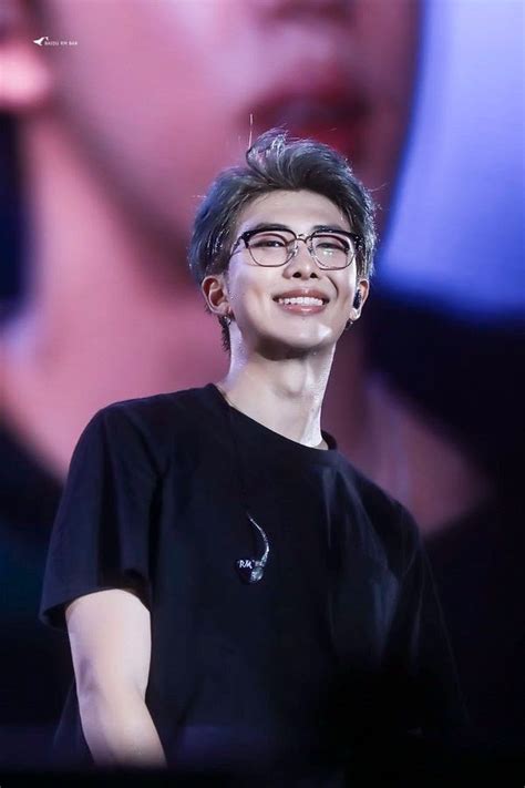 Btss Rm Looks So Good In All Pairs Of Glasses He Struggled To Pick