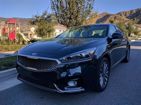 Borrowed from italian cadenza, from latin cadentia. 2017 Kia Cadenza Premium Review : When You Simply Need a ...