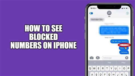 How To Look At Blocked Numbers On Iphone 2023