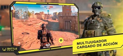 Puedes jugar en internet a un juego multijugador, en una red local lo divertido de los juegos multijugador es que interactúas con los demás jugadores: Descargar Battle Prime y lucha en batallas de 6 Vs 6