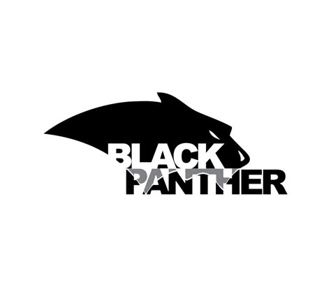 Black Panther Logo Png Image Png Mart