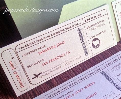 Hier die besten verbindungen finden und preiswerte flugtickets buchen. Travel Escort Seating Ticket / DIY Printable Interactive PDF / Airplane Or Train Boarding Pass ...