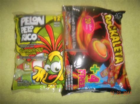 When you think of tequila, bygone college days might come to mind. 2 Pack Lorena Pelon Pelorrico bag & Rockaleta Lollipop Bag ...