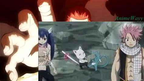 Fairy Tail Gildarts vs Blue Note Full Fight Full HD 2014 Видео