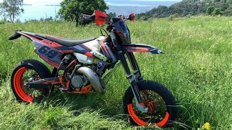 Test Ktm 150 Sx 2 Stroke Nolimits Pure Sound Youtube