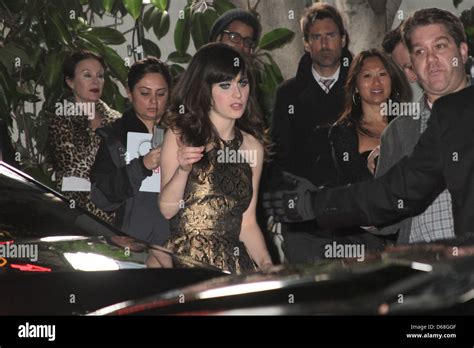 Zooey Deschanel Gq Magazines 2011 Men Of The Year Party At Chateau