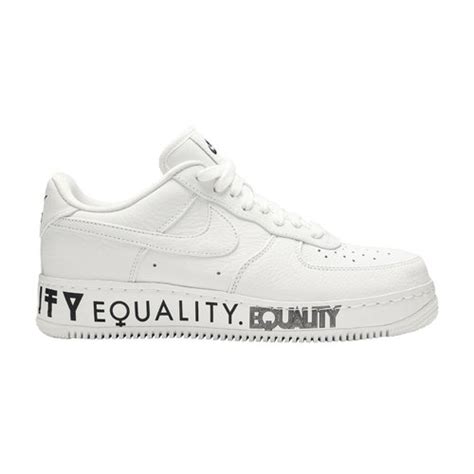 Nike Air Force 1 Low Cmft Equality Aq2118 100 Solesense