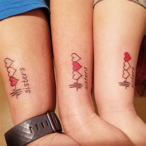 Matching Sister Tattoos Unique Sister Tattoos Cute Best Friend Tattoos Sister Tattoos Kulturaupice